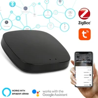 tuya zigbee 3 0 smart hub wirelesswired gateway bridge for app voice remote control works with alexa google home assistant