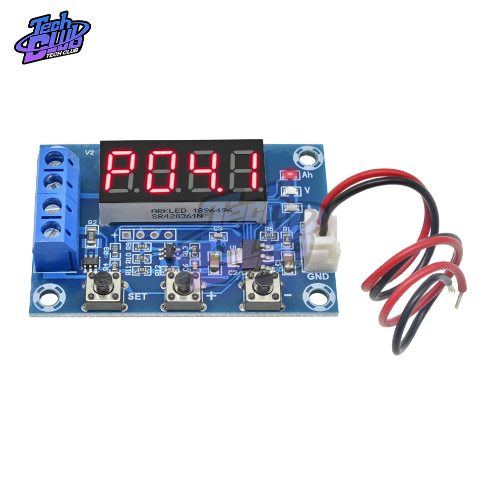 XH-M354 Battery Capacity Tester Storage Li-ion Lithium Real AH Measurement Module | Инструменты