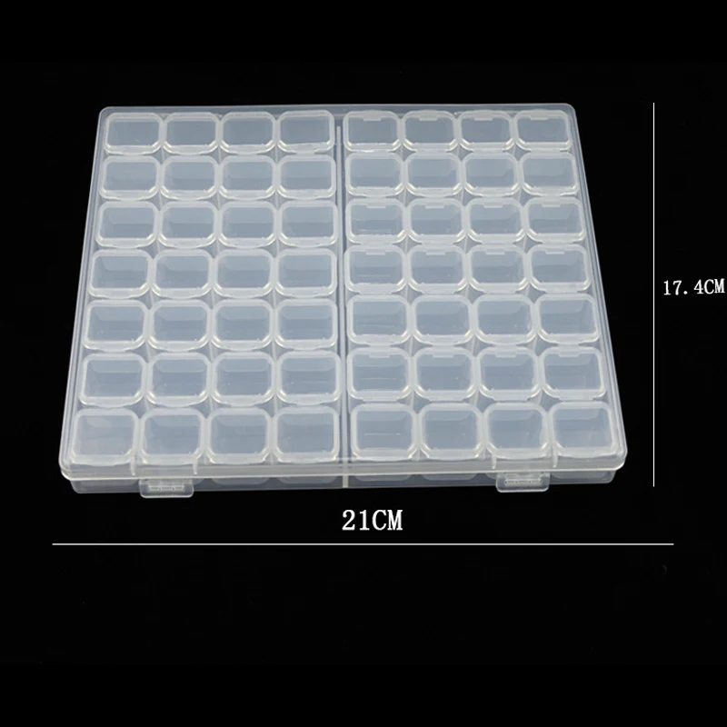 56 съемных алмазных вышивок Reticulated вышивка крестиком алмазная живопись