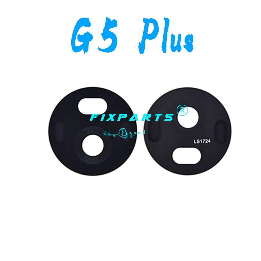 

New Back Rear Camera for Motorola MOTO G4 Glass Lens Cover with Adhesive G5S E4 Z2 Play / Force X4 G5 Plus for MOTO G4 Plus G5