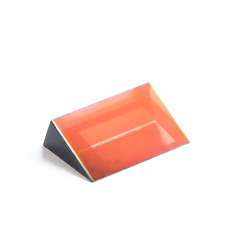 

Free goods 20X16mm Professional Optical Component Test Experimental Product Right-angle Prism Glass Surface with Coating Coating