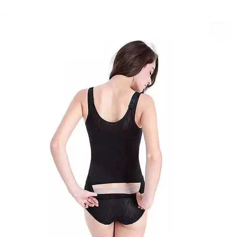 Женский животик тонкий комбинезон жилетка боди Боди на лямках женская одежда для