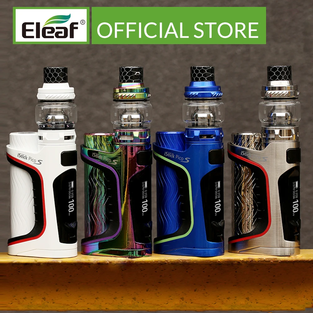 [Франция] Оригинальный набор электронных сигарет Eleaf iStick Pico S с комплектом ELLO VATE