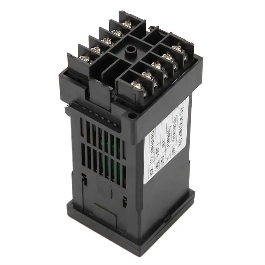 REX C100 0 400 градусов цифровой PID Температура контроллер термостат + 40A релейный выход