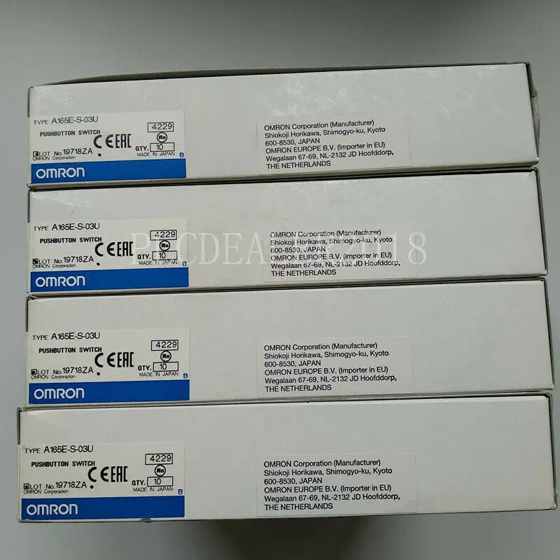 Новый в коробке Omron A165E-S-03U A165ES03U переключатель аварийной остановки | Инструменты