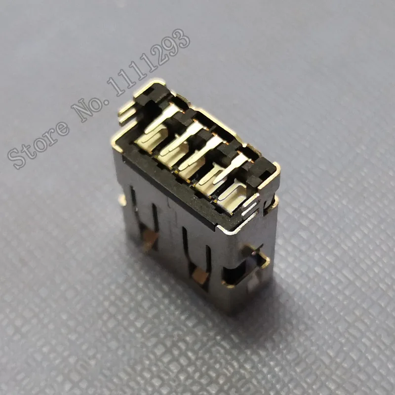 10pcs/lot 3.0 USB Jack Socket Connector for HP Pavilion 14-B004TX 14-B005TX 14-B006TX 14-B042TU14-B060BR 14-B065BR USB3.0 Port |