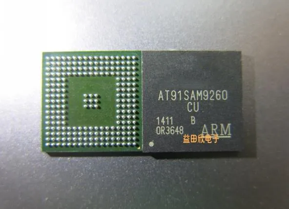 

New original AT91SAM9260B-CU AT91SAM9260B AT91SAM9260 BGA217 IC 100PCS/LOT