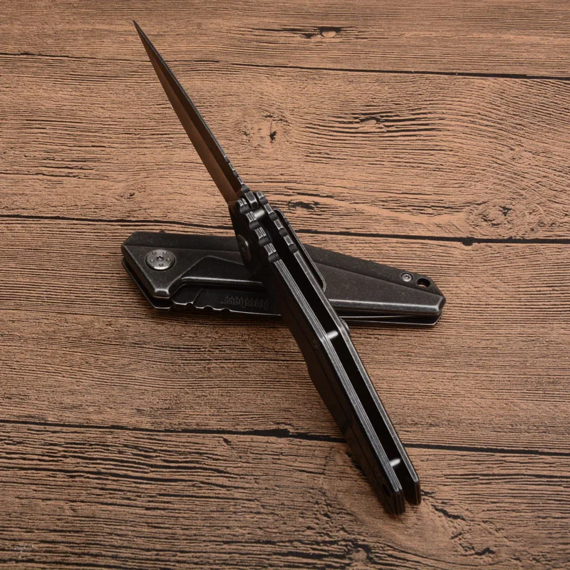 OEM kershaw качество K1318 EDC Складной нож ручка из нержавеющей стали с 8cr13mov стальным лезвием Карманный Походный нож инструменты