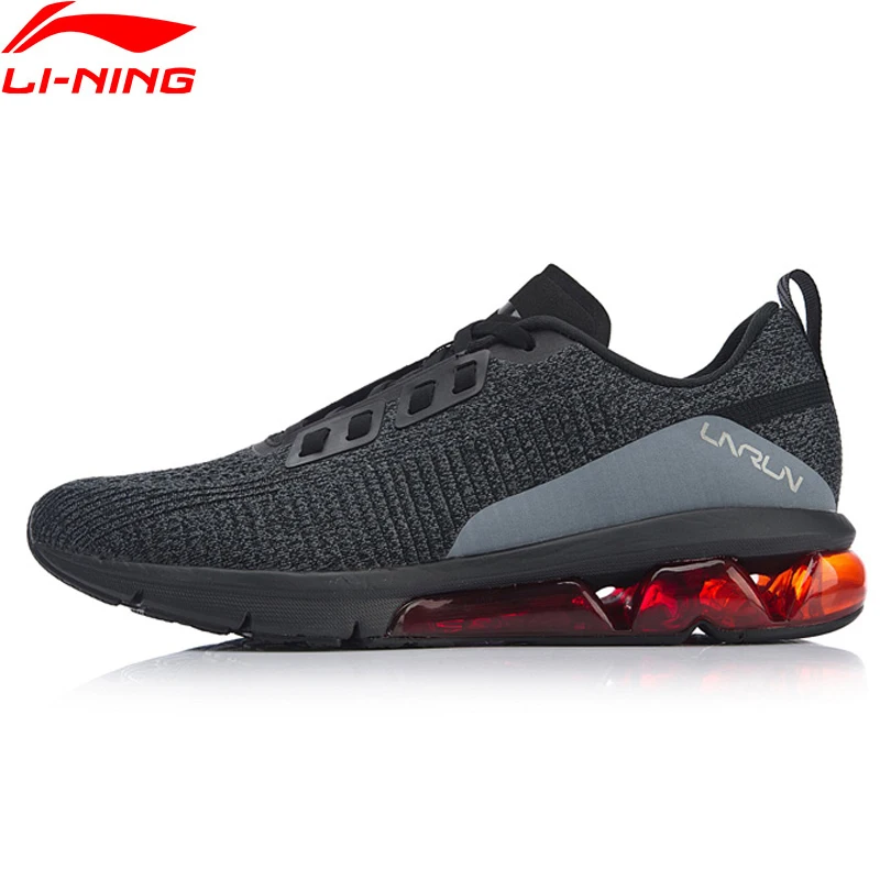 (Зазор) Li-Ning мужские кроссовки для бега с воздушной дугой и амортизирующей