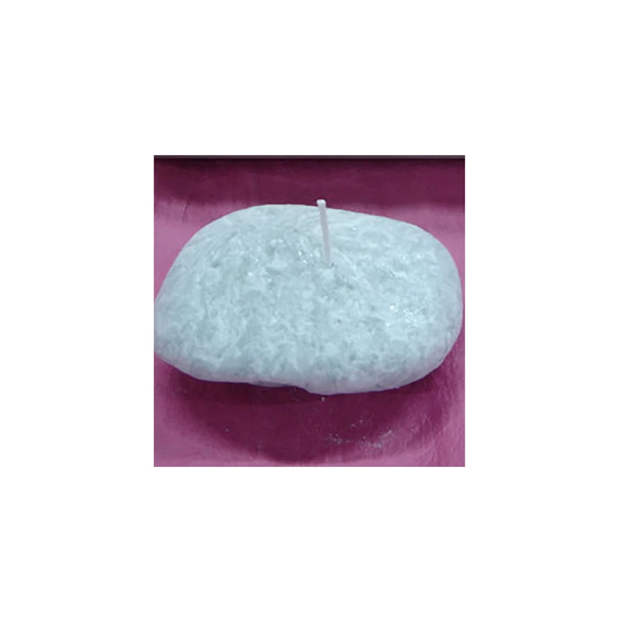 Белая свеча на день рождения романтические украшения для свадьбы ароматические