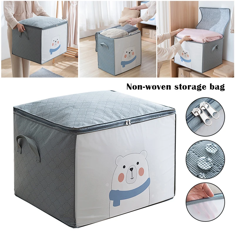 

Сумка-Органайзер Aniti-Пылезащитная с защитой от влаги большая сумка из нетканого материала с молнией TN99