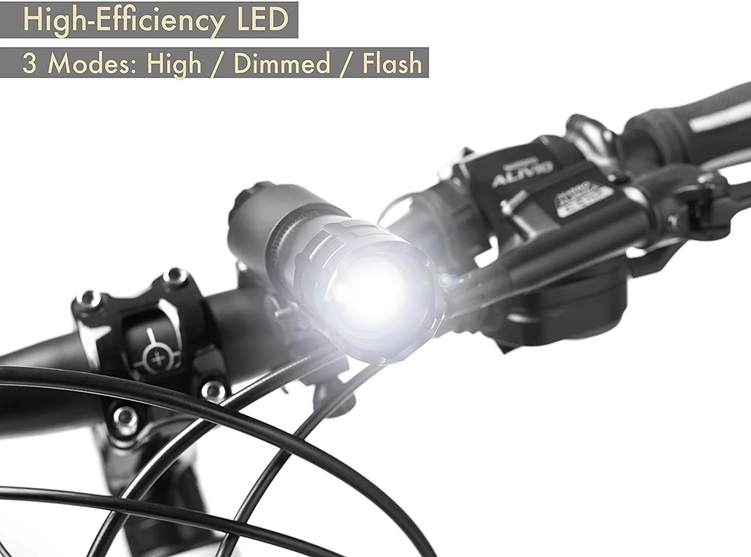 Комплект велосипесветильник фар велосипедные супер яркие светодиодные фары и