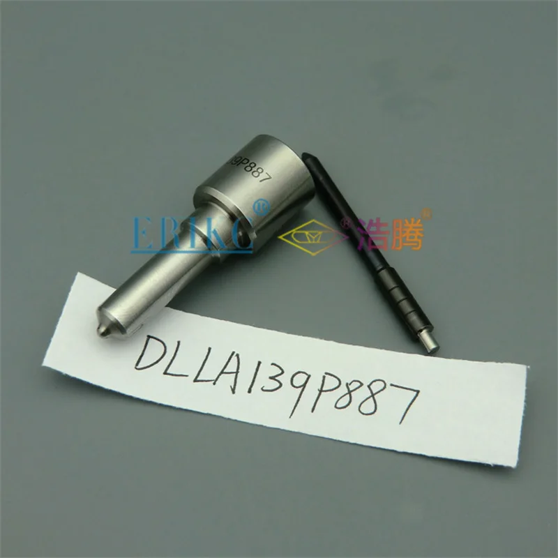 Наконечник сопла инжектора DLLA 139 P 887 Common Rail насадки P887 для 095000-6490 095000-6491 |