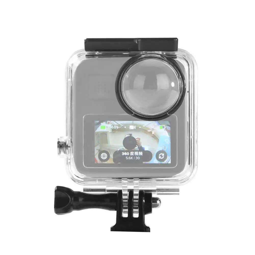 

Waterproof Diving Case for GoPro Max Housings Shell Protective Cover Box For Go Pro 360 Panoramic Camera Accessories