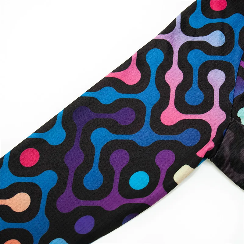 Осень 2021 Женская велосипедная Джерси с длинным рукавом одежда для горного