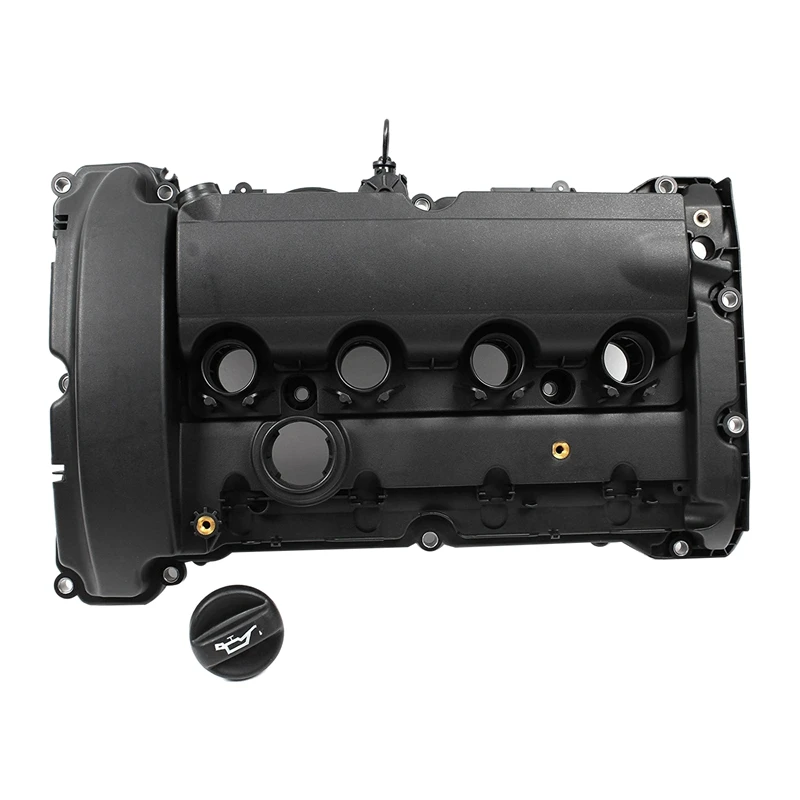 Крышка клапана двигателя с прокладкой для BMW Mini Cooper JCW R55 2007-2012 11127646555 | Автомобили и