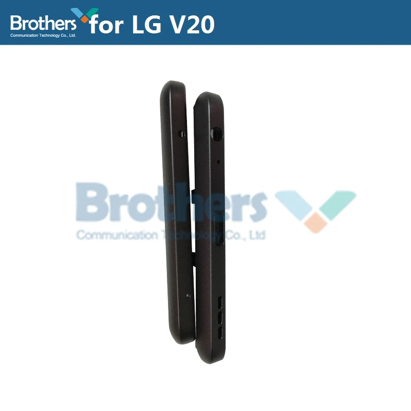 Оригинальный чехол для LG V20 Верхняя Нижняя крышка корпуса H990 H910 H918 LS997 US996 VS995