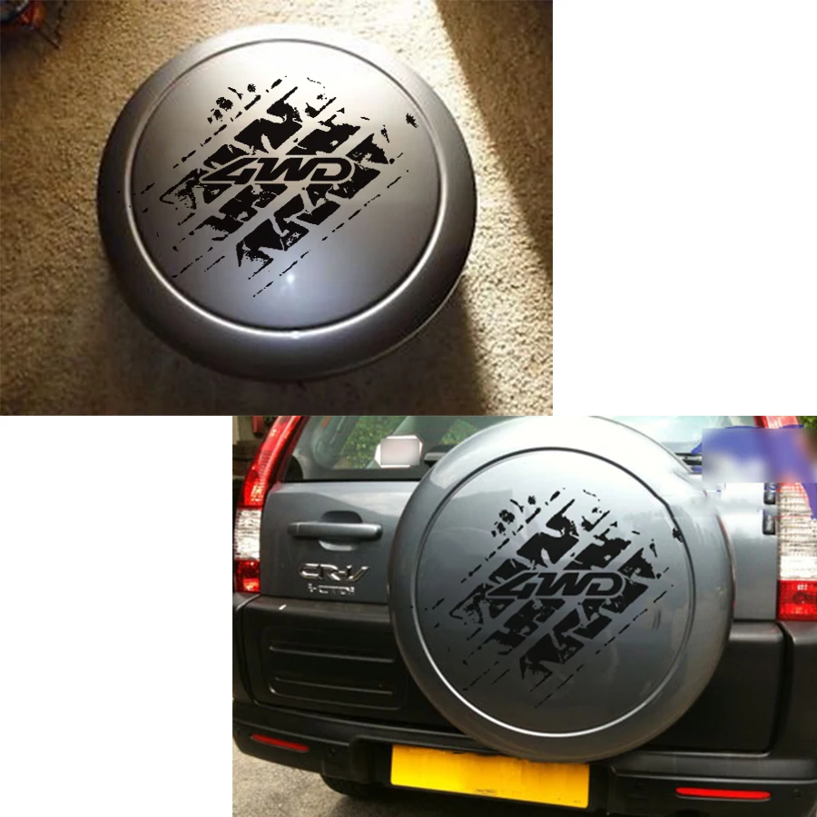 Автомобильные наклейки Бесплатная доставка внедорожные 4x4 dmax грязные шины 4wd