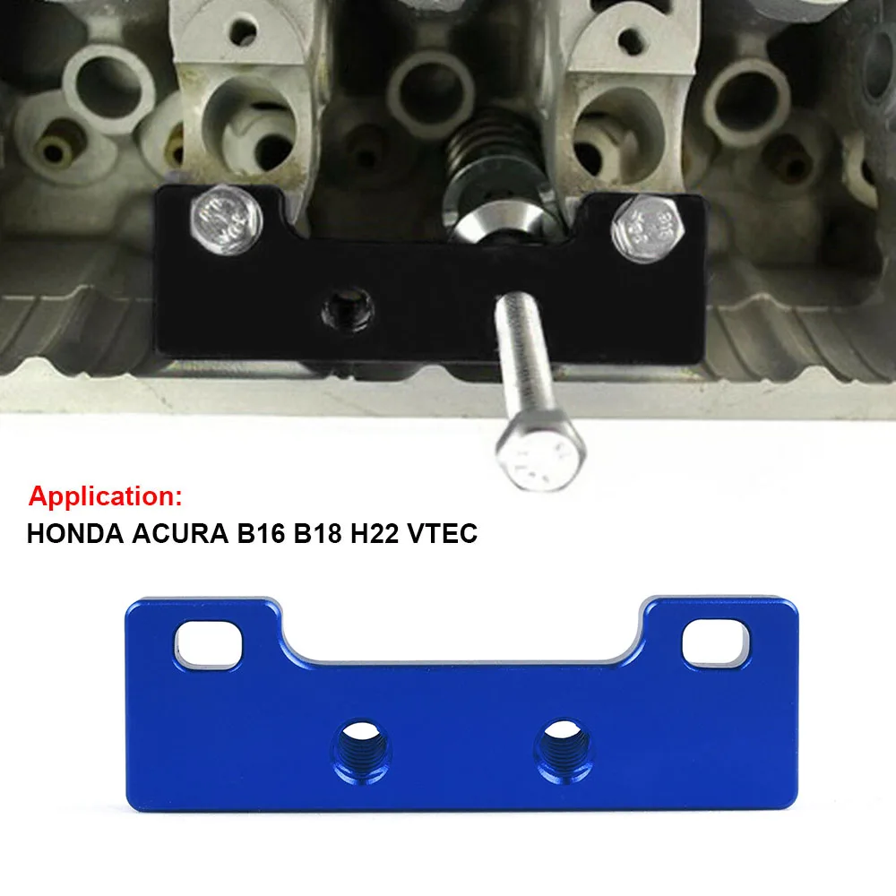 Пружина клапана компрессора инструмент для Honda Acura B-Series VTEC головки B16A B18C черный |