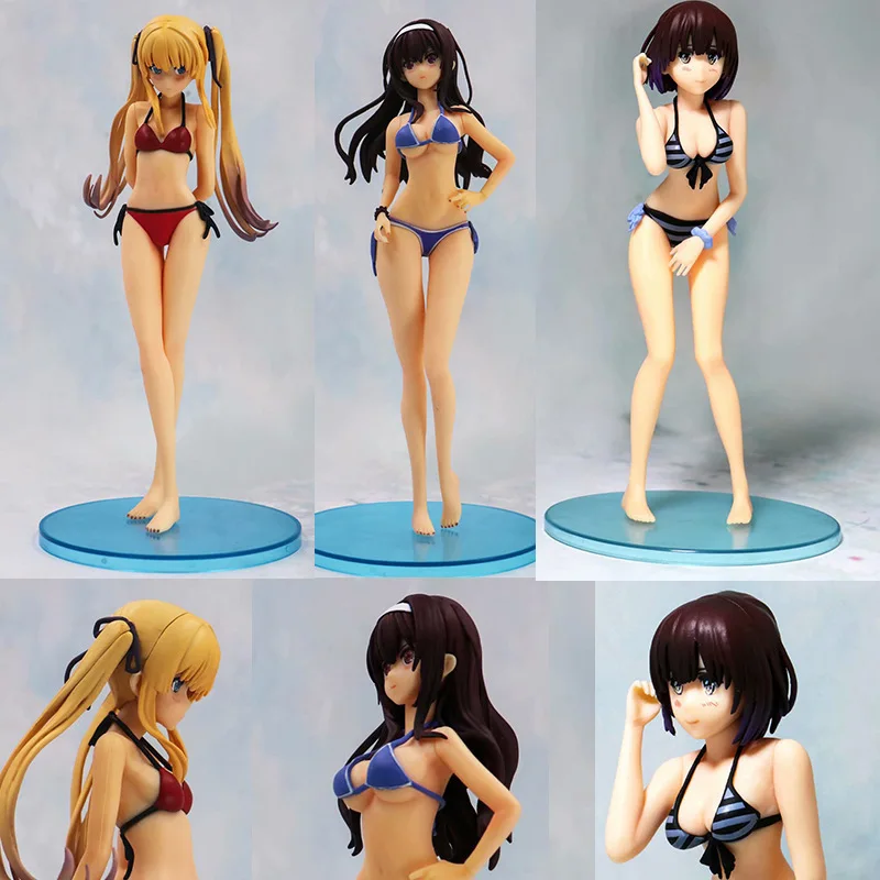 Saenai Heroine No Sodate kata экшн фигурка купальник эрири Katou Megumi Kasumigaoka Utaha ПВХ модель