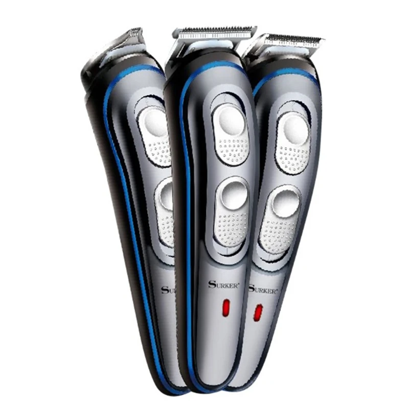 Беспроводной профессиональный триммер для волос мужчин машинка стрижки