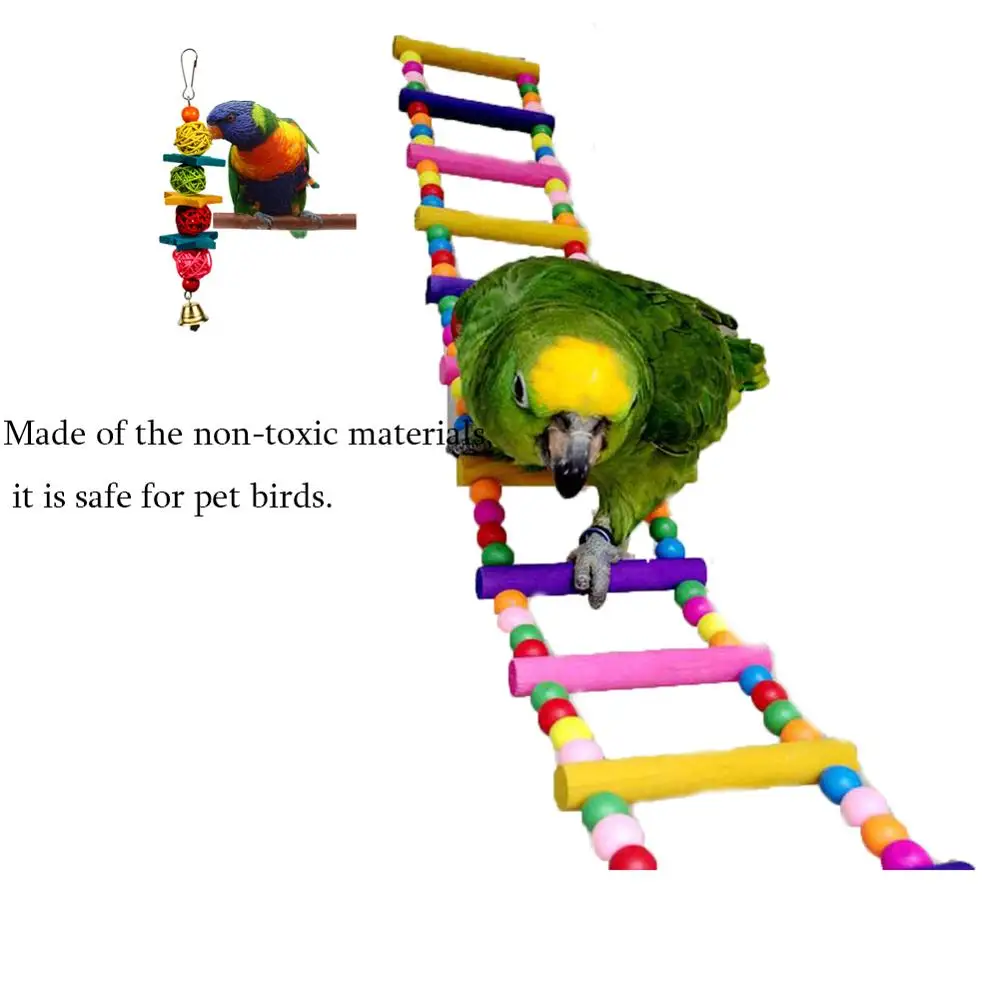 10 упаковок птица качели жевательные игрушки попугай затягивающей веревочки