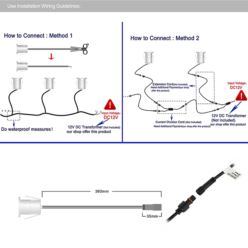 Светодиодная алюминиевая настенная лампа уличный и комнатный водонепроницаемый