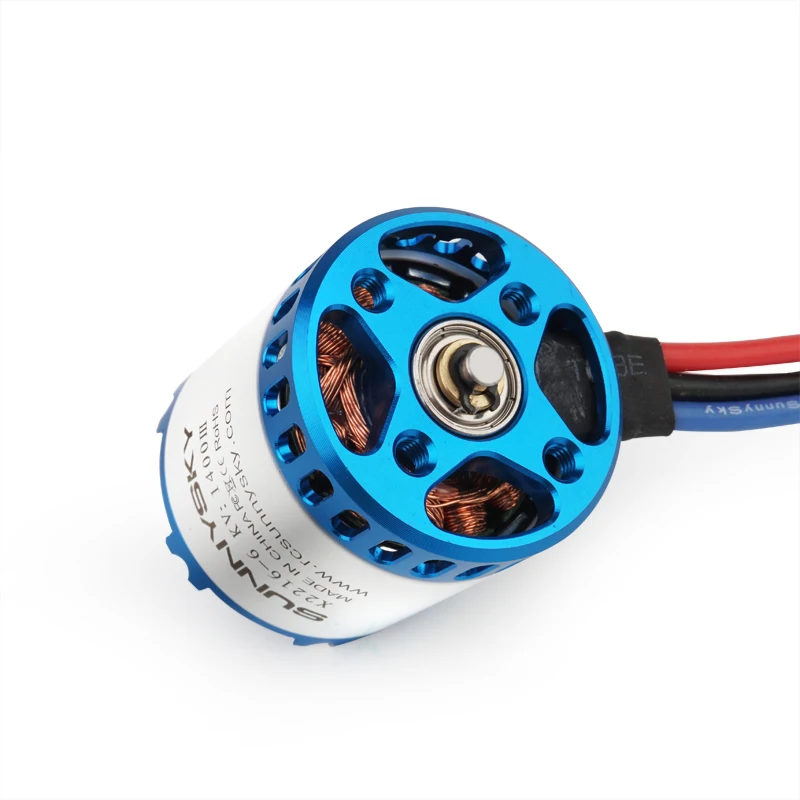 Оригинальный Sunnysky x2216 III 880kv 950kv 1100kv 1250kv 1400kv X Fixed Wing Series для 3d планера и бесщеточного