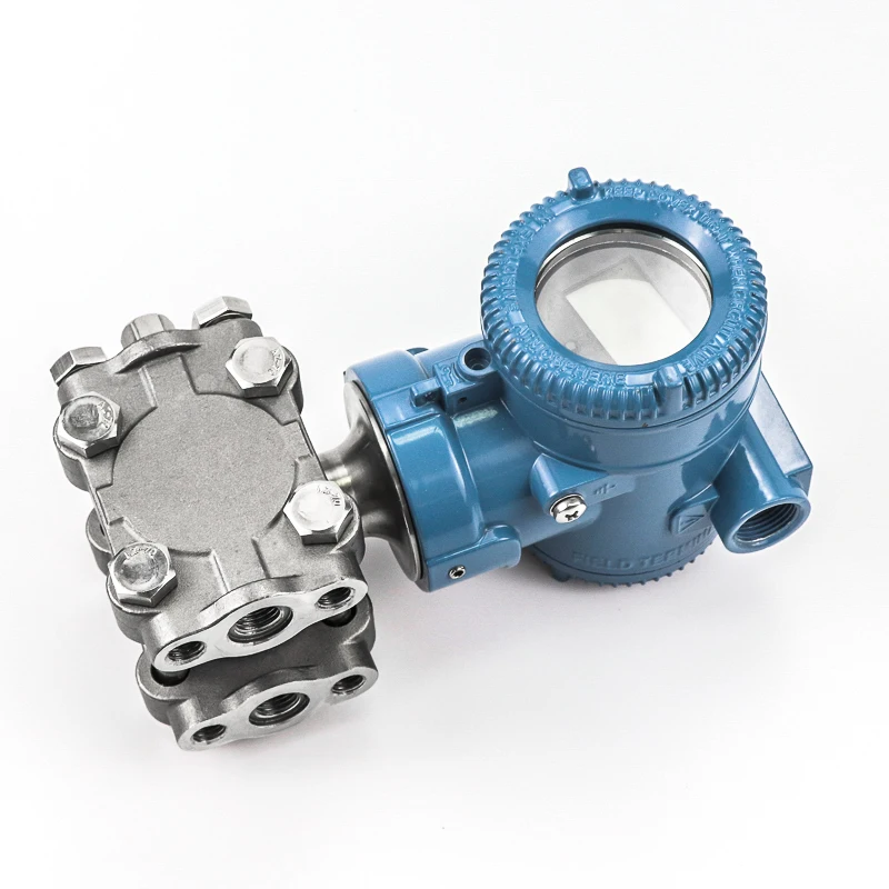 3051 4-20ma water digital pressure transmitter capacitance fuel liquid level differential sensor | Инструменты