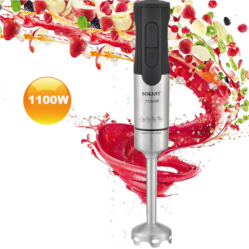 

1PC Multi-purpose Electric Mixer Household Food Blender Infant Dietary Supplement Machine Handheld Food Processor Mixer for Home