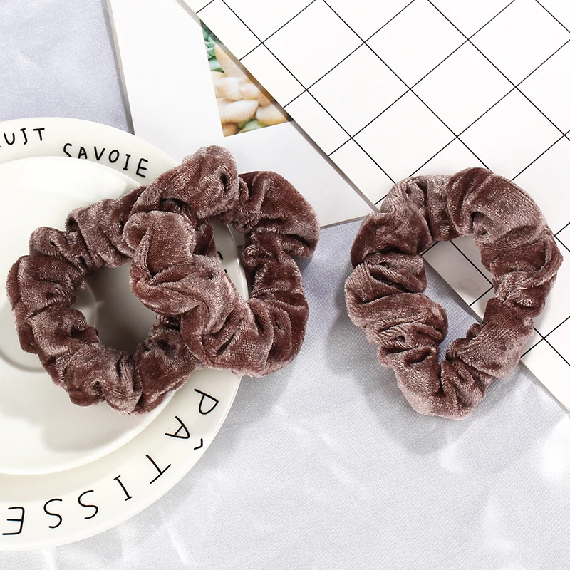 Женская бархатная резинка для волос 1 шт. |