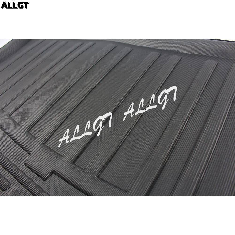 Задняя Крышка багажника коврики для груза защита пола подкладка Honda Fit Jazz 2014 2015 2016