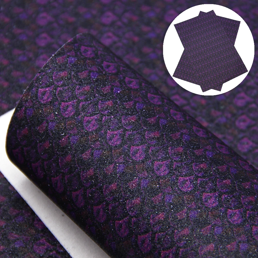 

20*34cm Halloween Print Fine Glitter Faux Leather Fabric Sheet Leatherette Clothing Upholstery DIY Earrings Hair Bows,1Yc11669