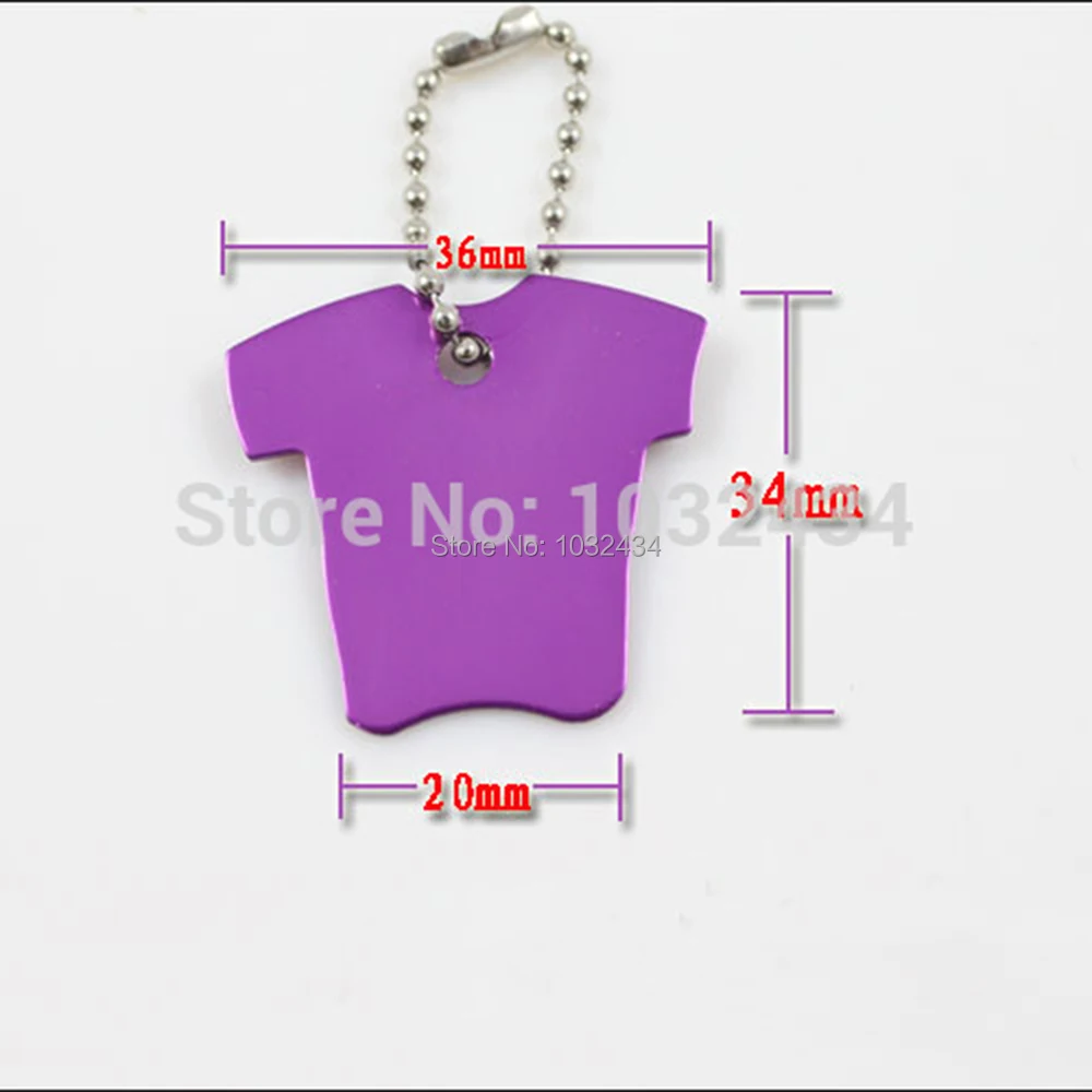 

200 pcs/lot Blank Dog Tag Pet ID Luggage Aluminum Tag Pendant Cat Pet Collar
