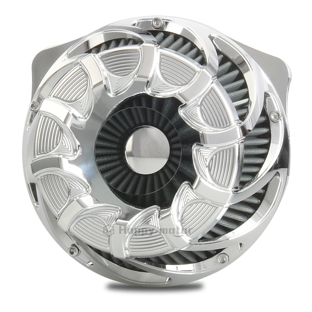 Набор фильтров воздухозаборников Chrome Drift cut для harley Sportster Iron XL883N 1991-2022 Roadster XL1200CX 2016-2021
