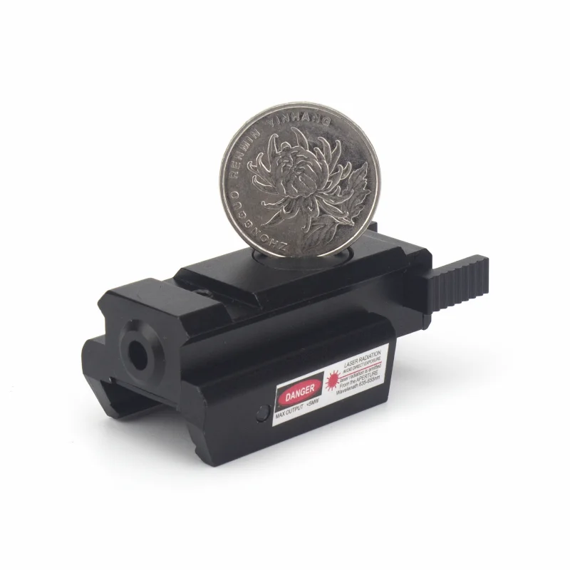 Охотничий Мини Компактный красный/зеленый точечный лазерный прицел с 11/20 мм