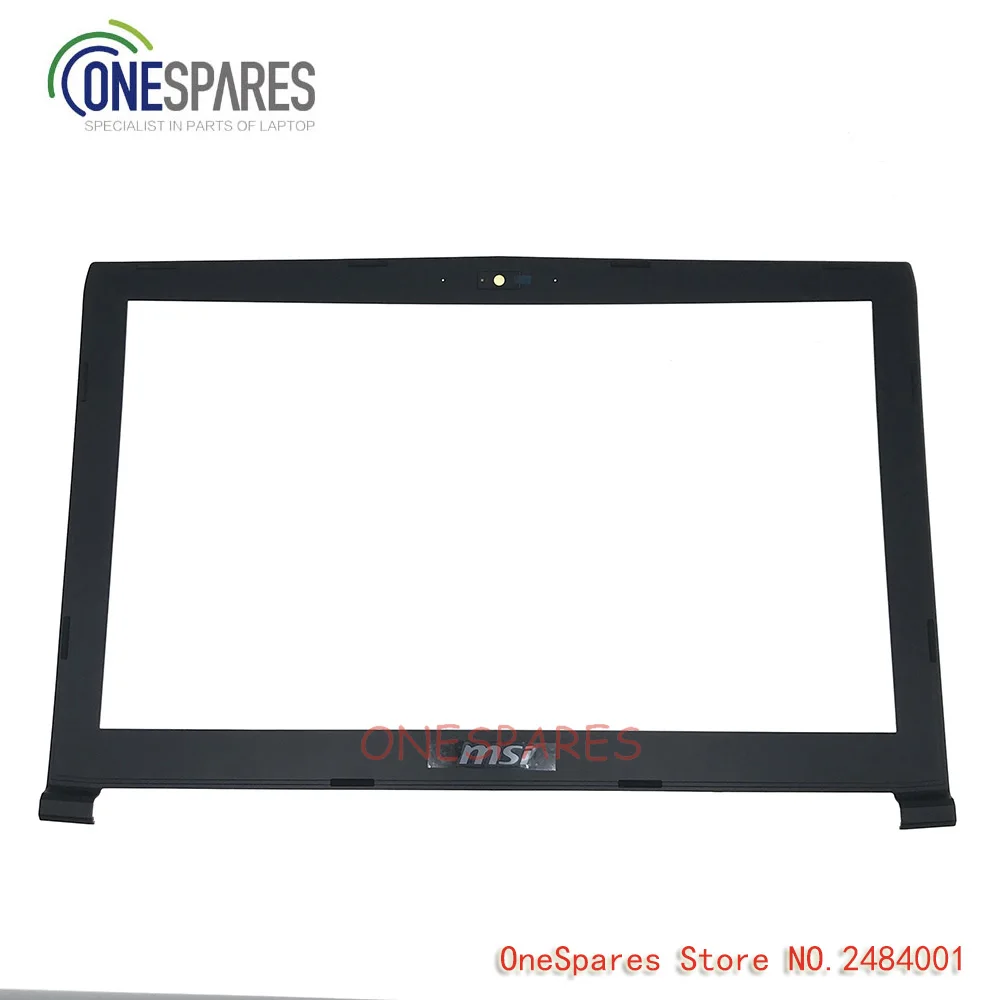 Новый ноутбук ЖК верхняя крышка для MSI GP62MVR GP62 6QG GL62 6QF MS-16J5 B в виде ракушки |