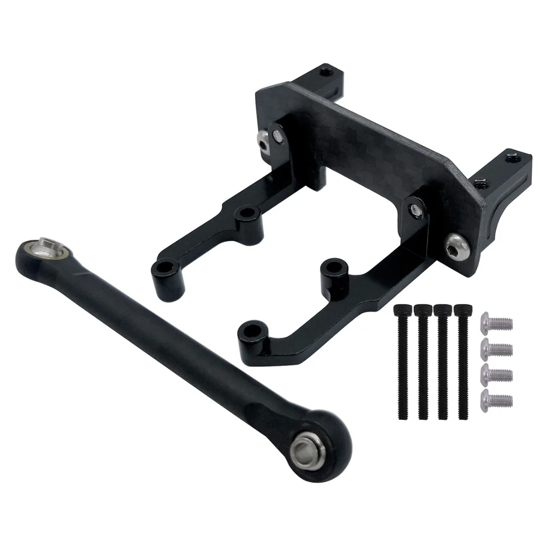 1 комплект серебро/черный металлический цифровой стенд для Сервомотора