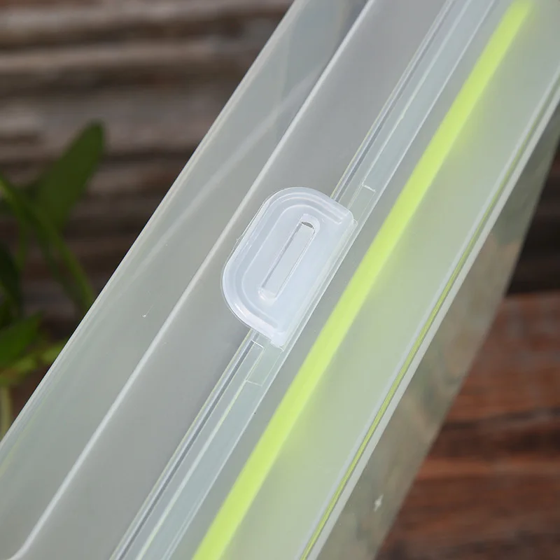 

15 Egg Holder Boxes Storage Box for Refrigerator Eggs Tray Case Container Kitchen Storage Clear Food Egg Organizer Wholesale