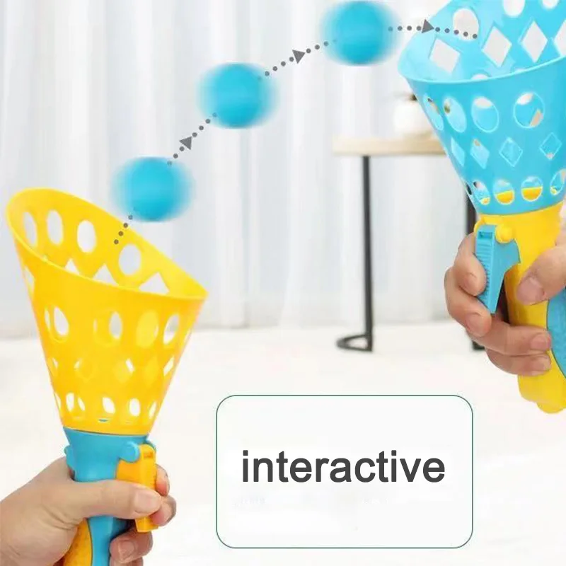 

Sticky Ball Outdoor Sport Games Toy Children Throwing And Catching The Ball Set Parent-Child Interactive Catch Ball Toy Kid Gift