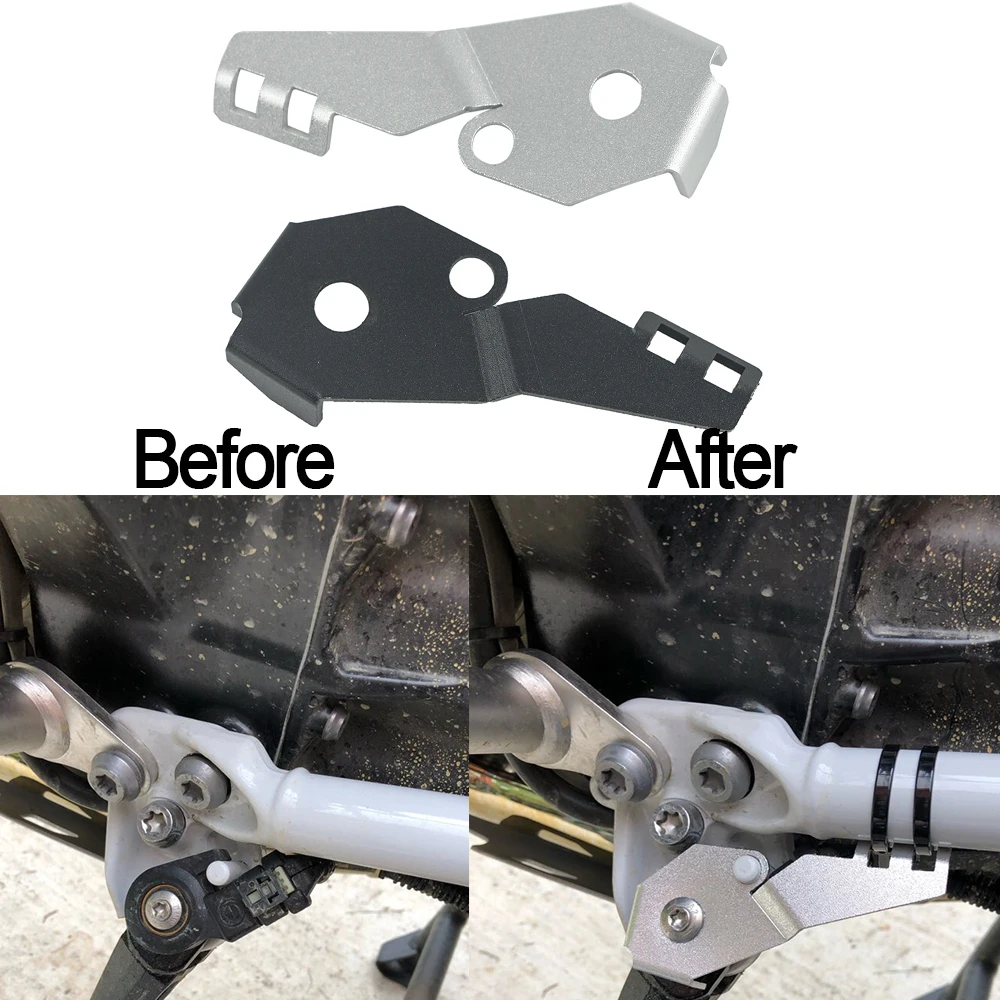 Боковая подставка для автомобиля BMW R1250GS LC R1200GS/ADV R1200 R1250 R 1200 1250 GS 2014 2019|Накладки и