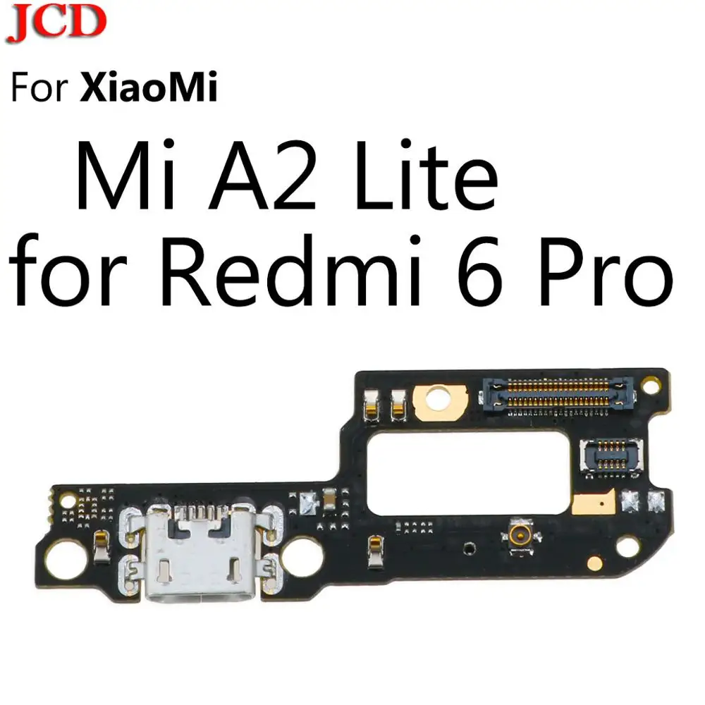 2 шт. гибкий кабель с микрофоном для XiaoMi PocoPhone F1 Redmi Note 7 6 5 Pro Plus 6A S2 | Мобильные