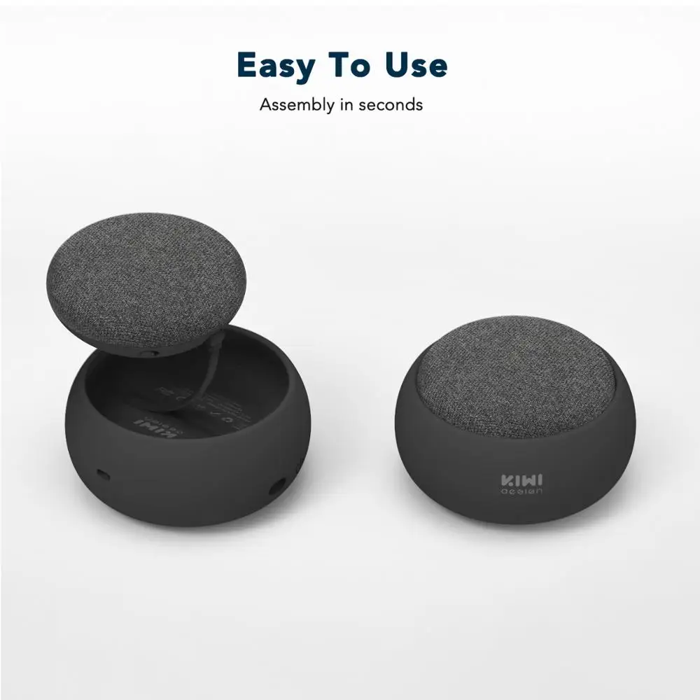 KIWI дизайн перезаряжаемая батарея база 7800 мАч для Google Home мини, Google Home мини портативное зарядное устройство
