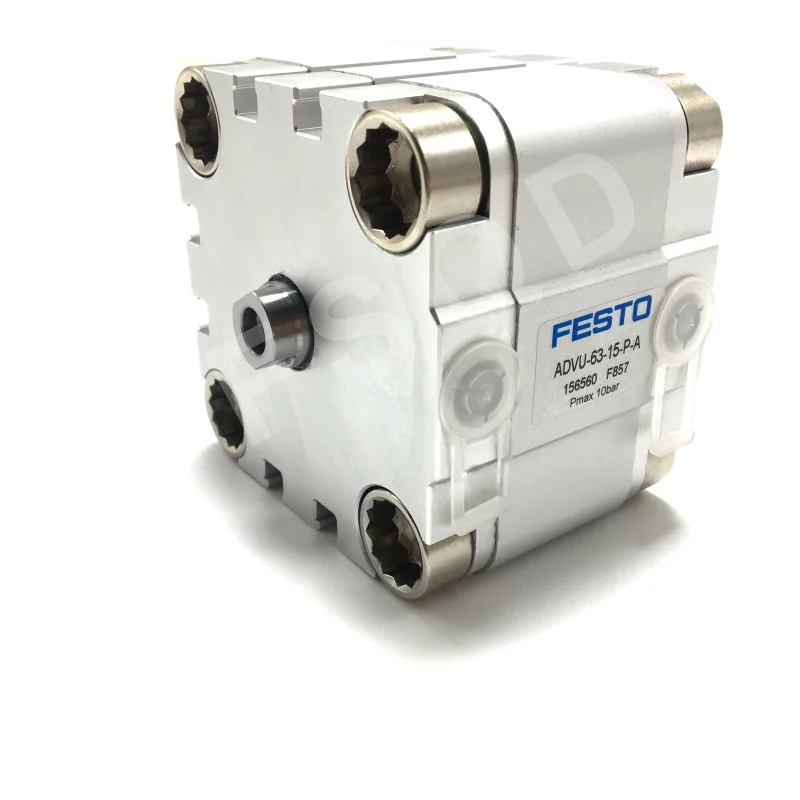 ADVU 63 5 10 15 20 25 30 P A FSQD FESTO компактные цилиндры пневматические компоненты series|festo