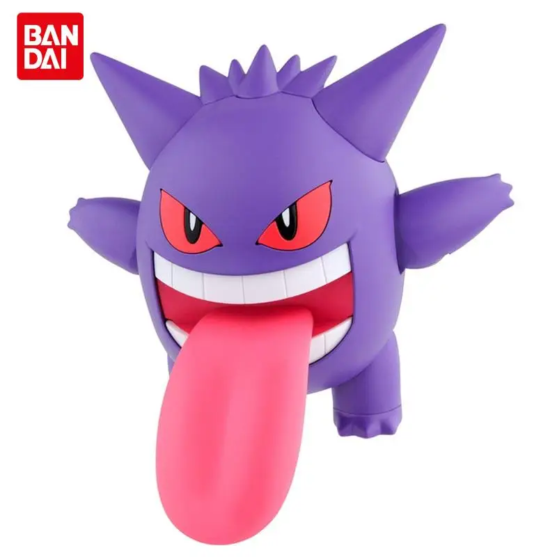 BANDAI Покемон оригинальный генгар Аниме фигурки героев модель игрушки для детей |