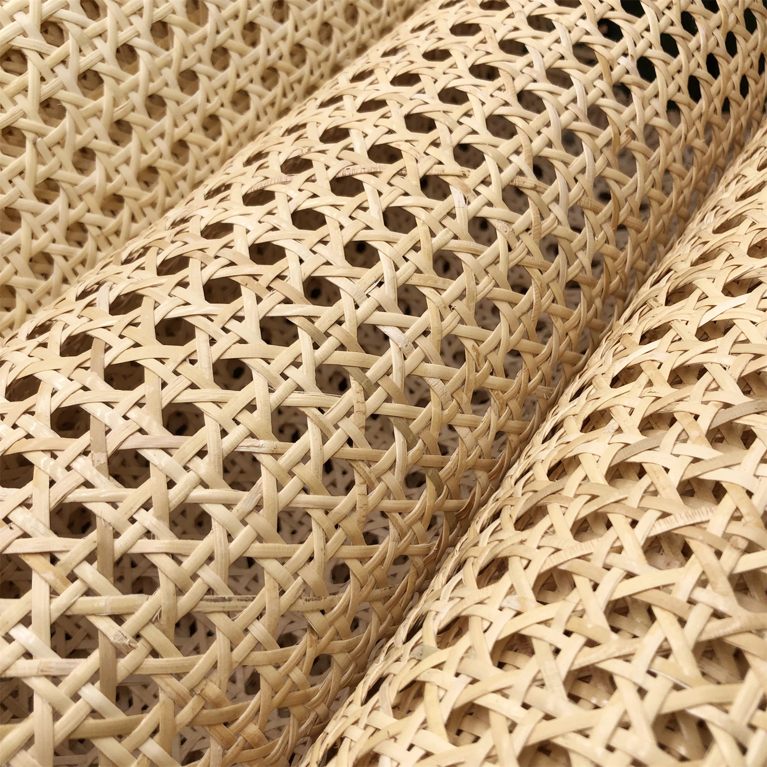 

40CM/45CM Wide Cane Webbing Real Indonesia Natural Rattan Rotan Furniture Material For Chair Table Sofa Bed