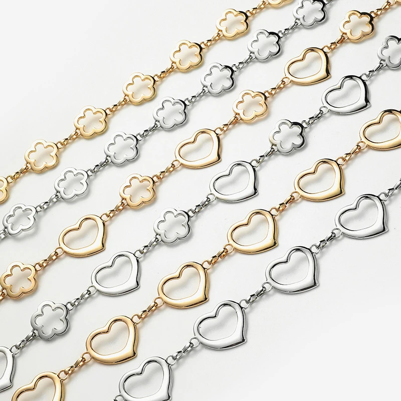 

Gold Silver Metal Waist Chain Punk Heart Chain Belt Small Round Ball Pendant Long Tassel Flower Shaped Dress Thin Metal Belt