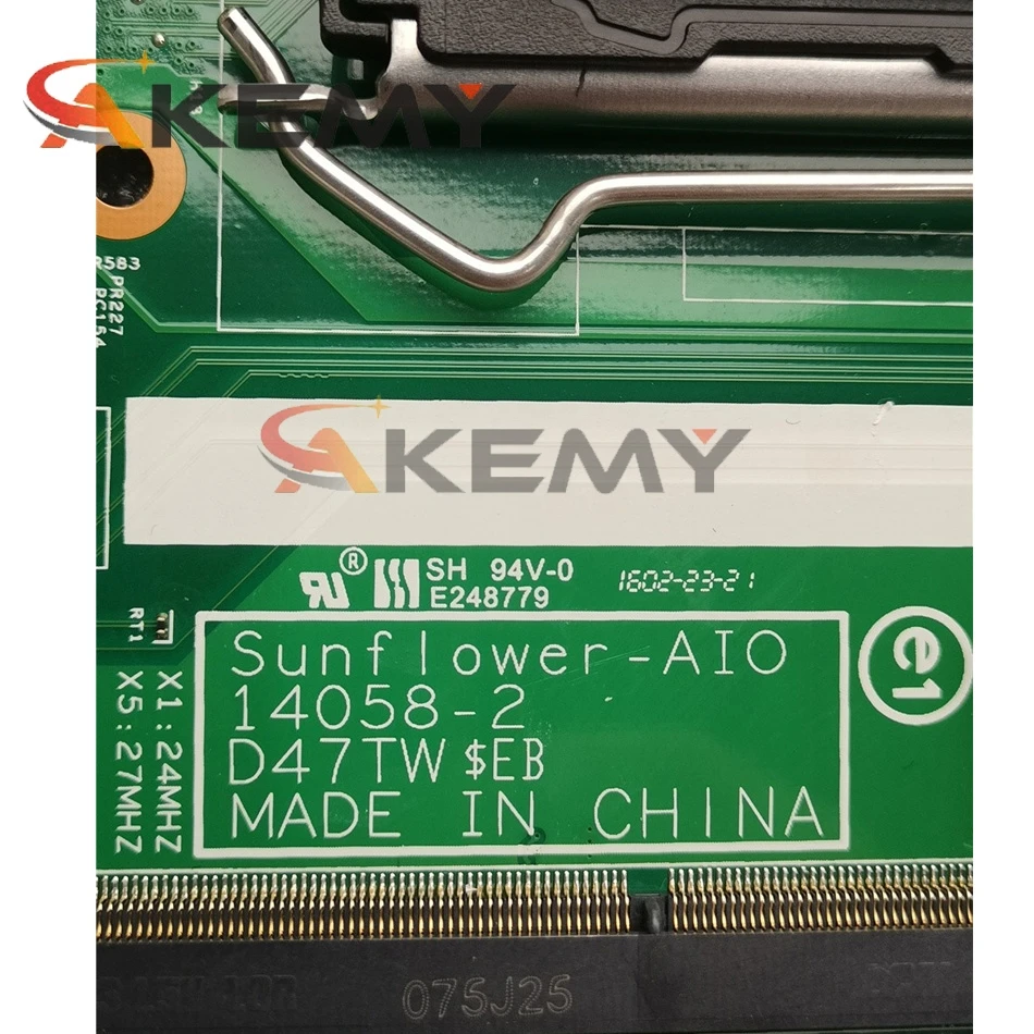 

Original Laptop Motherboard For DELL Inspiron 5459 5450 Mainboard CN-0WCWFJ 0WCWFJ 14058-2 SR2CA N16S-GM-S-A2 DDR3 TEST