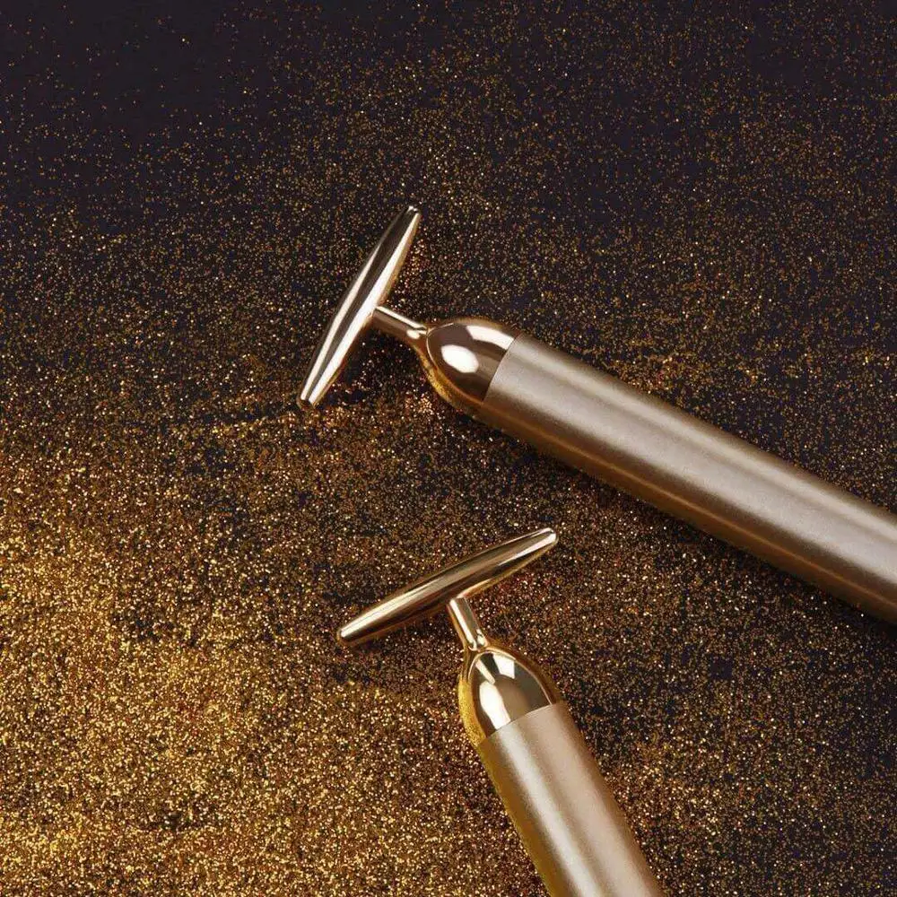 InFace Gold Beauty Bar позолоченный массажный лифтинг для лица скоростной обмен веществ