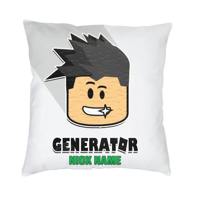 

Декоративный Чехол-наволочка для подушки с двусторонним рисунком